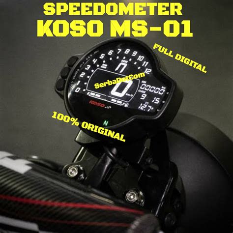 Jual Speedometer Speedo Spedo Spedometer Koso Digital Ms Ms Ms