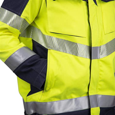 Veste haute visibilité multirisques norme ATEX LMA Workwear