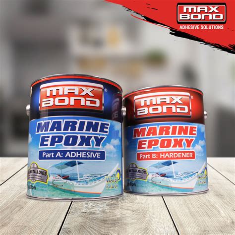 Max Bond Marine Epoxy Gallon Set Magna Prime Shop