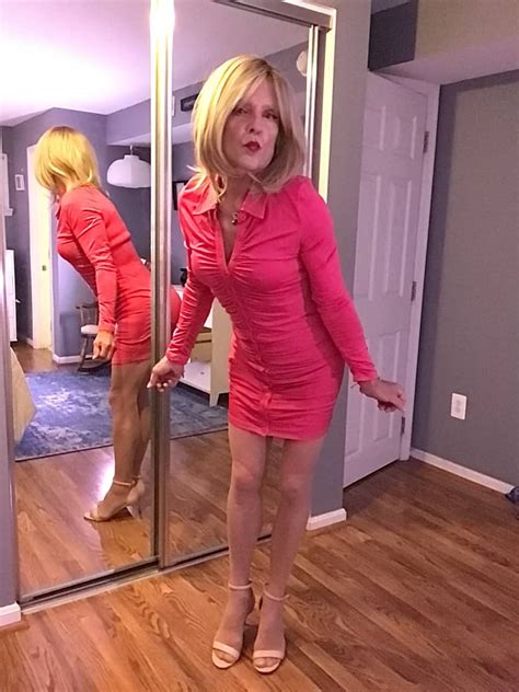 Ruched Mini Dress Crossdresser Heaven