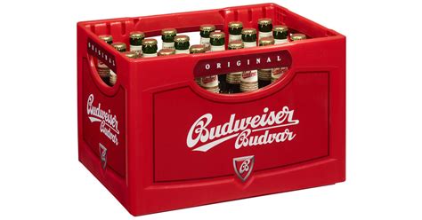 Budweiser Budvar B Original Kasten 24 X 0 33 L Glas Mehrweg Ihr