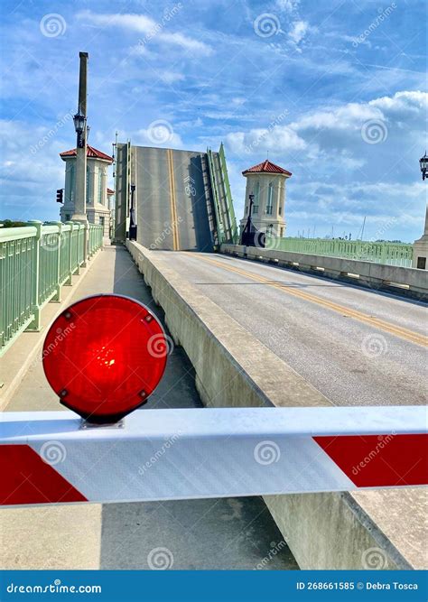 Bridge of Lyons Drawbridge Saint Augustine, Florida Stock Image - Image ...