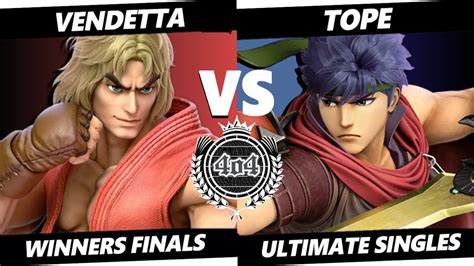 4o4 Smash Night 64 Vendetta Ken Vs Tope Ike Winner Final YouTube