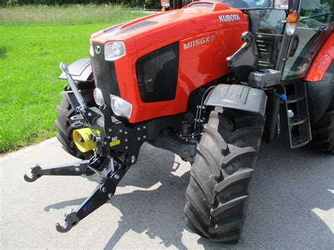 Przedni TUZ podnośnik Kubota EK1 261 Farmtrac Aigner Wałek WOM