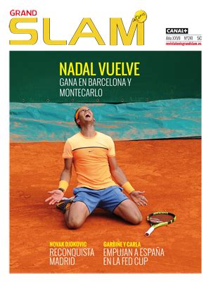 Ll Vate Gratis El Pdf De La Revista De Tenis Grand Slam N