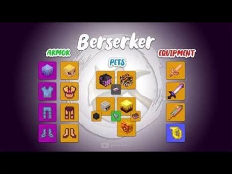 Guide To Berserker Hypixel Skyblock Dungeons YouTube