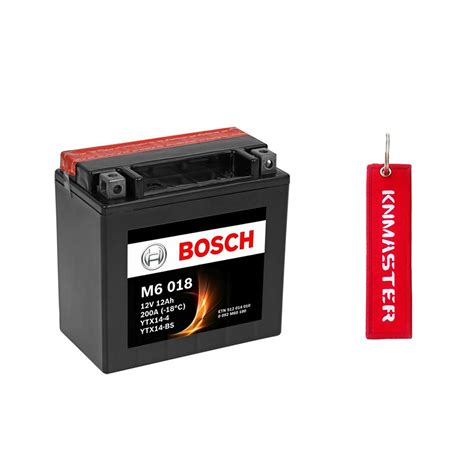 Kaan Elektronik | Bosch YTX14-BS Motosiklet Aküsü +KNMASTER ANAHTARLIK