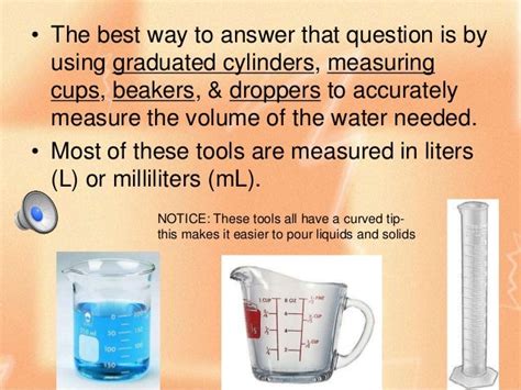 What Is Used To Measure Volume