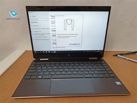 Mobile-review.com Очень красивый ноутбук: HP SPECTRE x360