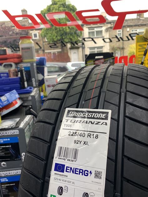 Bridgestone Turanza T R Y Xl B A Rating Ebay