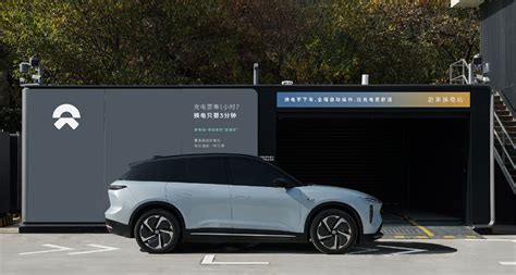 Nio Surpasses Swap Stations In China Cnevpost