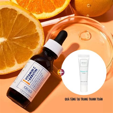 Serum Obagi Vitamin C Arbutin Brightening Serum 30ml Dưỡng Trắng Da