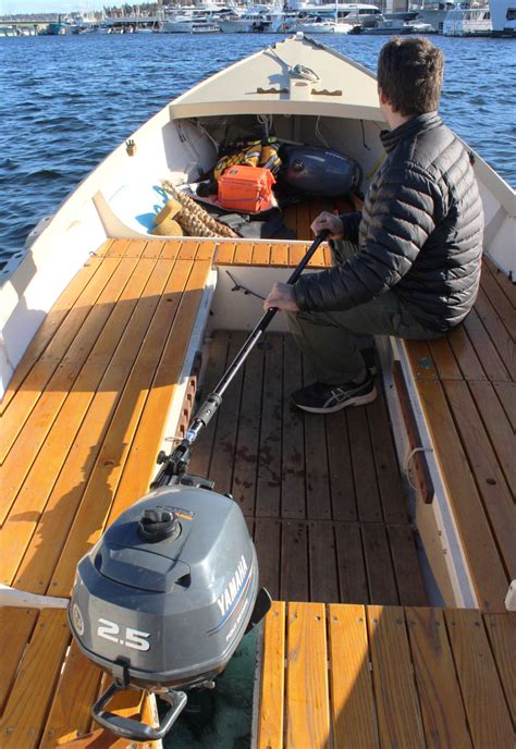 Outboard Extension Handles Small Boats Magazine