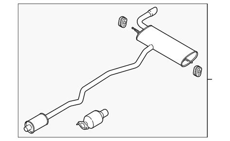 Ford Fusion Catalytic Converter Hs Z F D Quirkparts