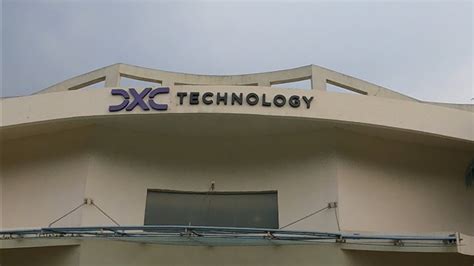 DXC Technology Bangalore Office Deutsche Bank Client Visit