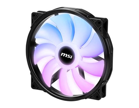 Mag Max F A Ventilateur Msi