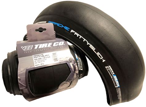 Cycling Vee Tire 20x40 Apache Fattyslick Silica Tubeless Ready Folding