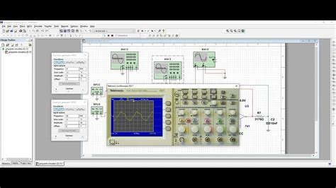 Simulación Del Circuito En Multisim Filtro Pasabajas Con Amplificadores Operacionales Youtube