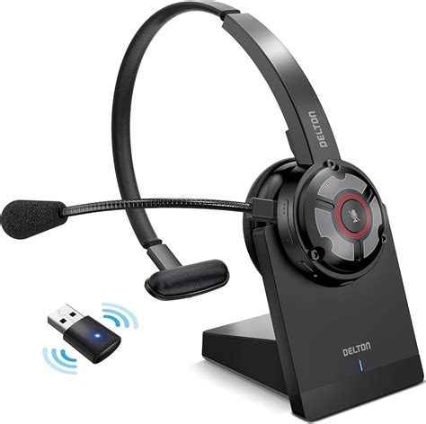 Tecknet Bluetooth Wireless Headset With Ai Noise Cancelling Microp Ph