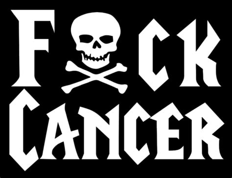 Fck Cancer Decal Skull And Crossbones Jdm Decal For Car Windows Outdoors Etc Ebay