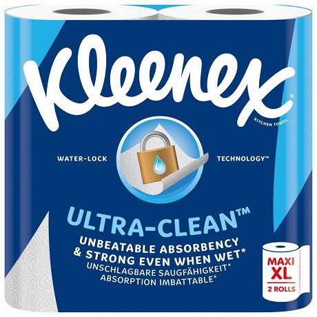 Kleenex Essuie Tout Ultra Clean Maxi Rouleaux