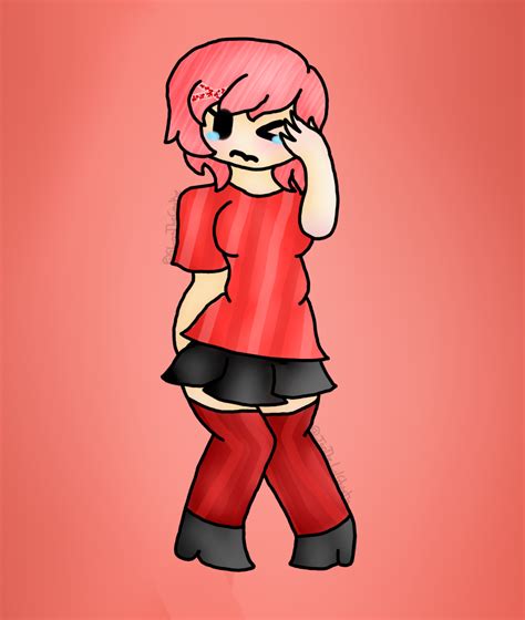 .:Human BFDI Ruby:. Speedpaint by ShansTheCookie on DeviantArt