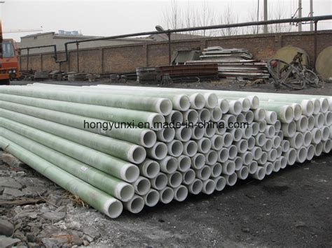 FRP PP Dual Laminated Pipe And Fitting China FRP PP Pipe And FRP