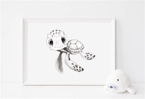 Sea Turtle Pencil Drawing Original Turtle Drawing Sketch - Etsy