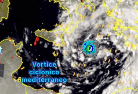 Allerta Meteo Per Maltempo In Sicilia Temporali E Venti Forti Per