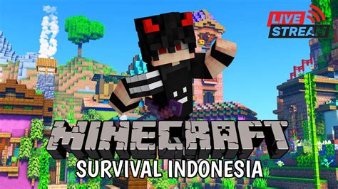 Membuat Ladang Pertanian Minecraft Survival Indonesia Youtube