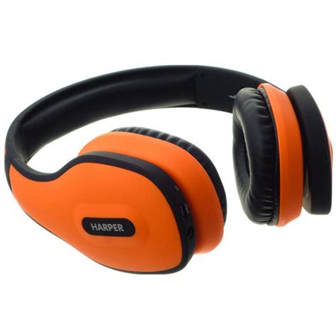 Полноразмерные беспроводные наушники Harper HB-401 Orange для айфона ...
