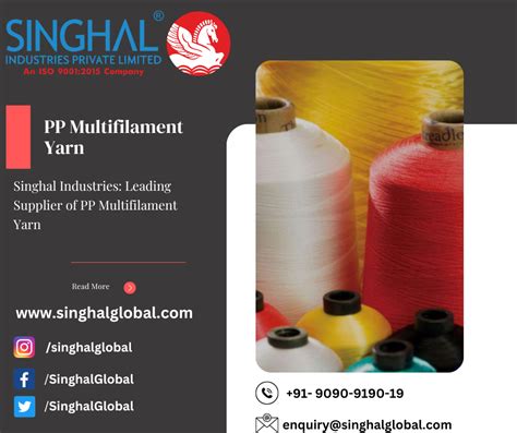 The Excellence Your Ultimate Guide To Pp Multifilament Yarn And Its