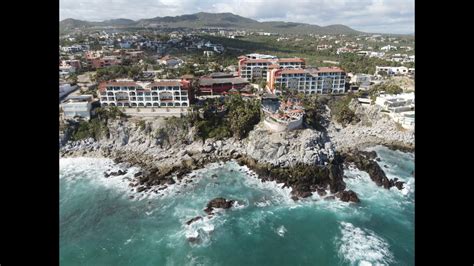 Cabo San Lucas Coastline Sirena Del Mar Resort DJI Mavic Air 2