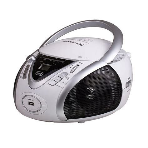 REWELACYJNY Boombox RADIO ODTWARZACZ FM CD MP3 USB 7954939216