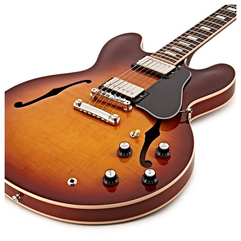 Gibson Es Figured Iced Tea Gear Music