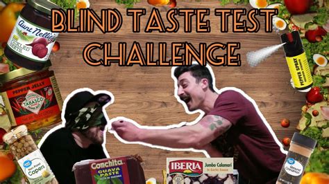 Episode 62 Blind Taste Test Challenge Youtube