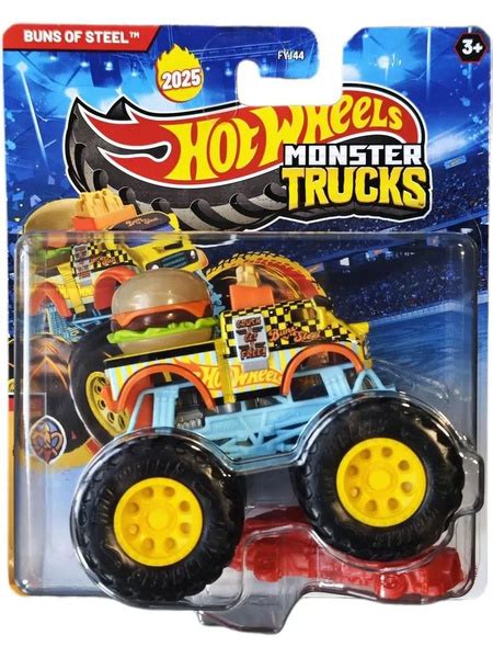 Машинка Хот Вилс Hot Wheels Monster Trucks JCD81 купить на OZON по низкой цене 1896678599