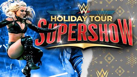 Wwe Holiday Tour Supershow Results From Wheeling Wv