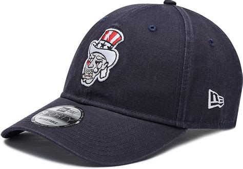 Czapka Z Daszkiem NEW ERA Minor League 9Forty OSFM 60141434 Granatowy