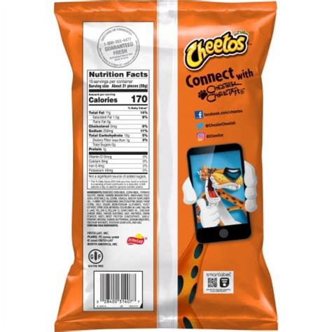 Cheetos Flamin Hot Crunchy Chips Party Size Oz Kroger