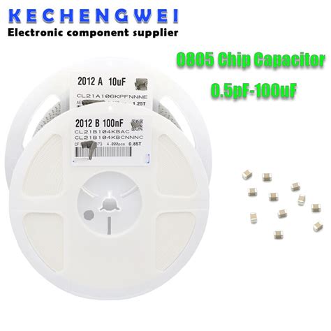 Reel Pcs V Smd Thick Film Chip Multilayer Ceramic Capacitor