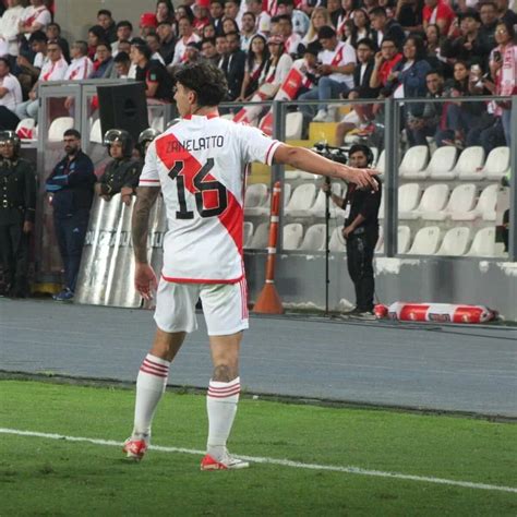 Franco Zanelatto El único Resquicio De Recambio En La Selección Peruana En Las Eliminatorias