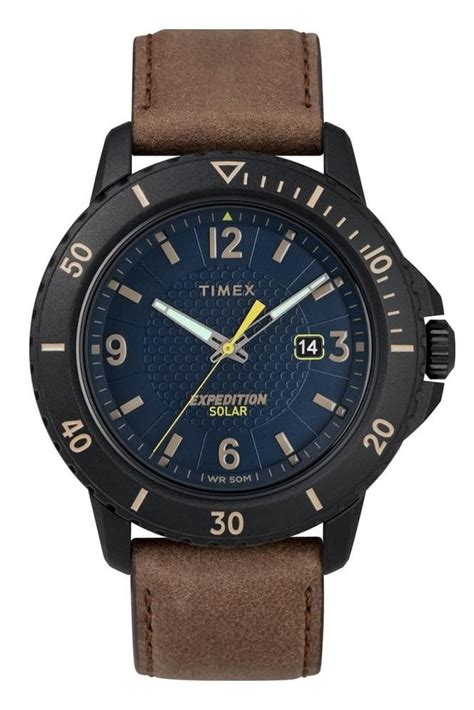 Timex Mens Expedition Gallatin Solar Watch TW4B14600 Gents Watches