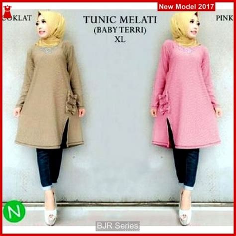 BJR010 Tunic Melati Wanita Dewasa Murah Grosir BMG Baju Atasan Wanita