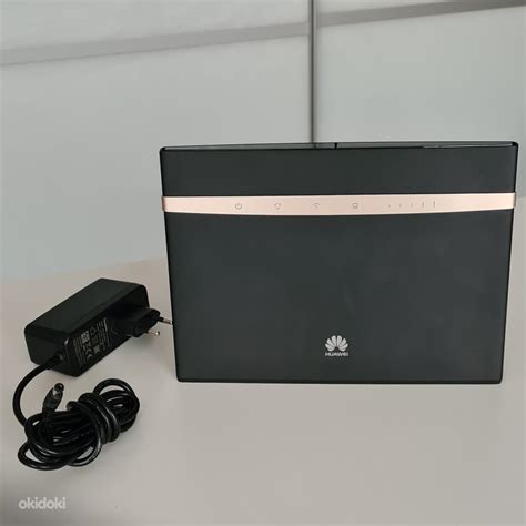 Huawei 4G LTE Cat6 Modem WiFi Ruuter 2,4/5GHz - 4x RJ45, USB - Tallinn ...