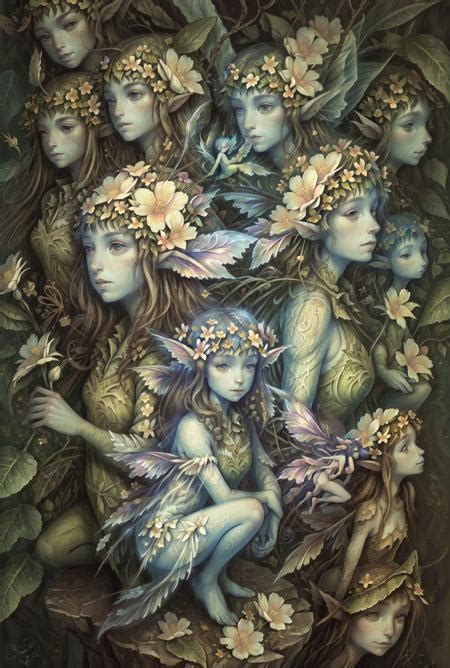 Brian Froud Pixie