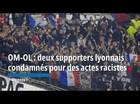 Deux supporters lyonnais condamnés pour des actes racistes lors de l