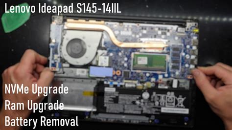 Lenovo Ideapad S Disassembly Teardown How To Upgrade Ssd Off