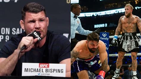 Michael Bisping Brands Jake Paul vs. Mike Perry A Farce
