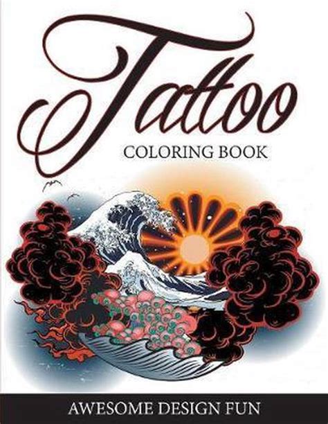 Tattoo Coloring Book Speedy Publishing Llc 9781682127407 Boeken